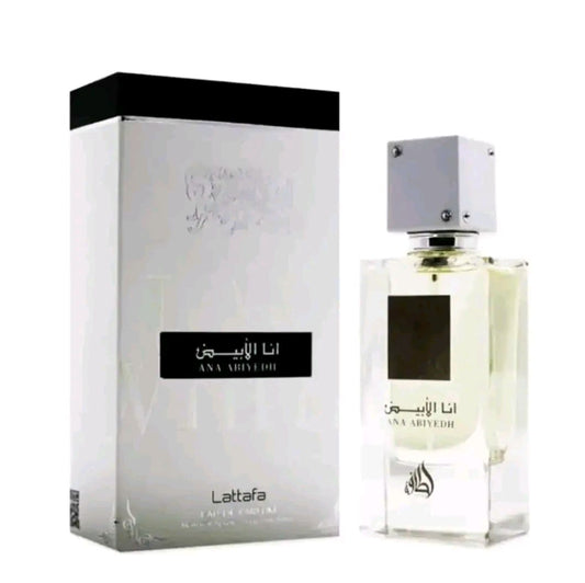 i am white eau de parfum 60ml by lattafa