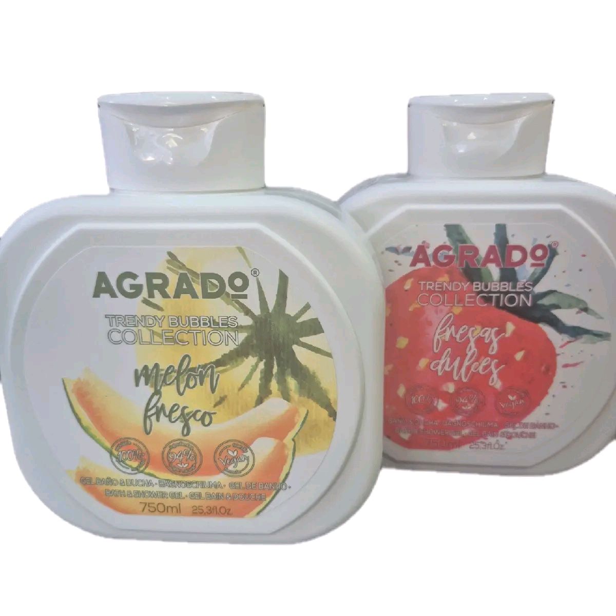 Agrado Bath and Shower Gel 750ml