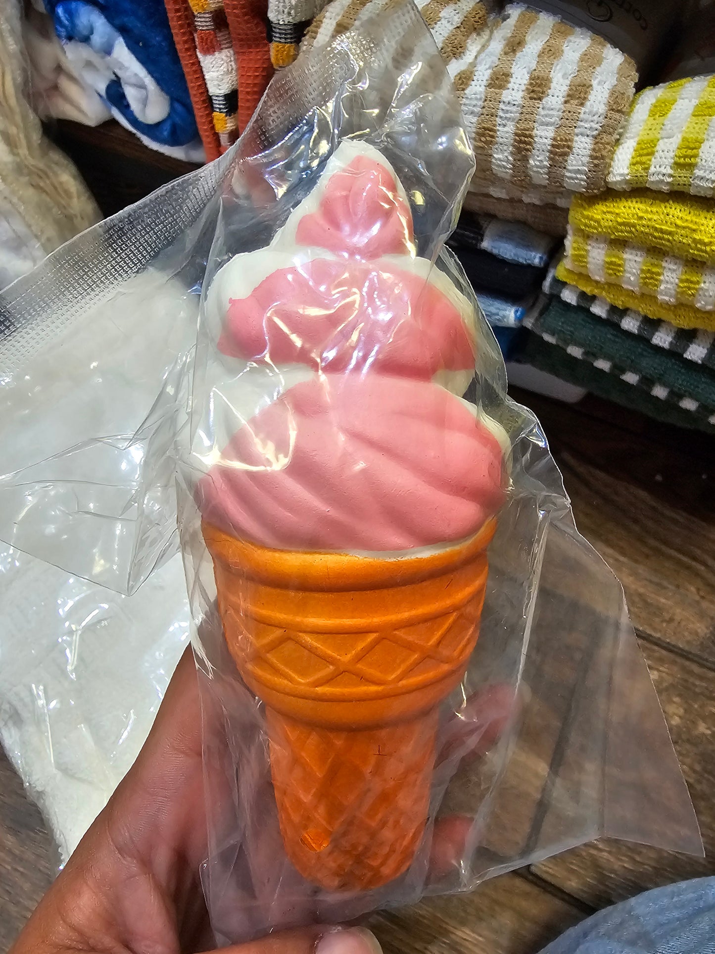 Pretex Squishy Food Items