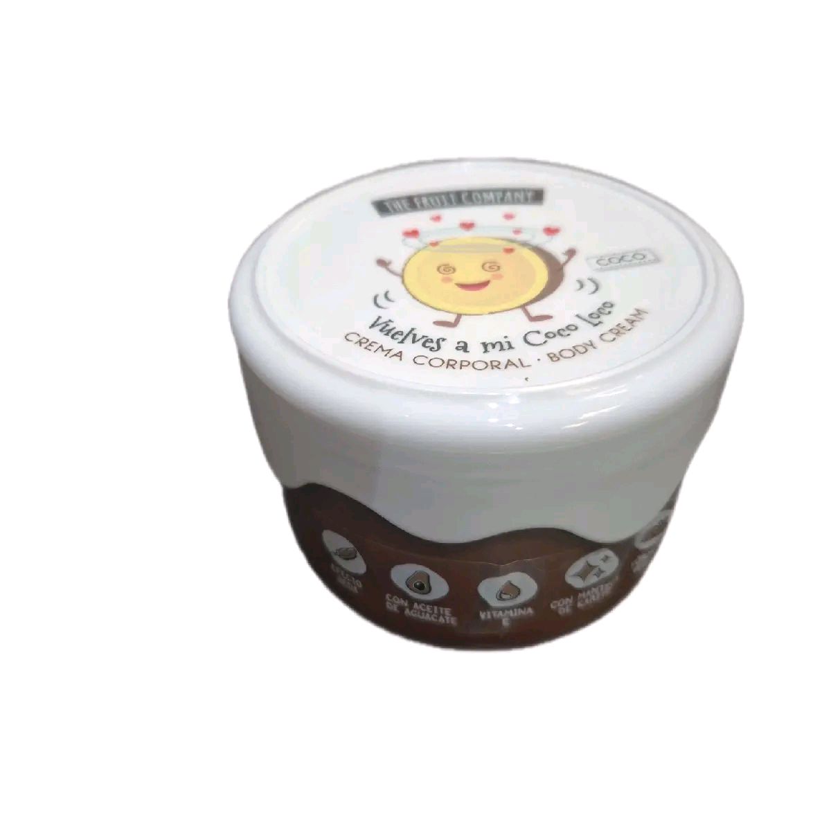 Moisturizing Fruit Company Body Cream with Vitamin E