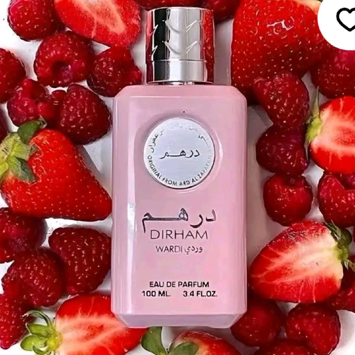 dirham pink eau de parfum 100ml