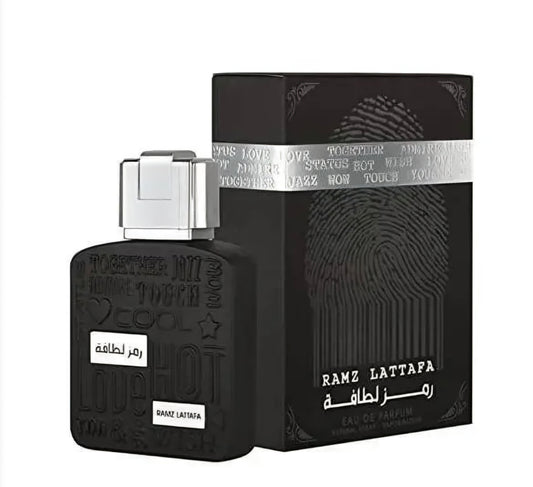 Lattafa Ramz Silver Eau de Parfum 100ml