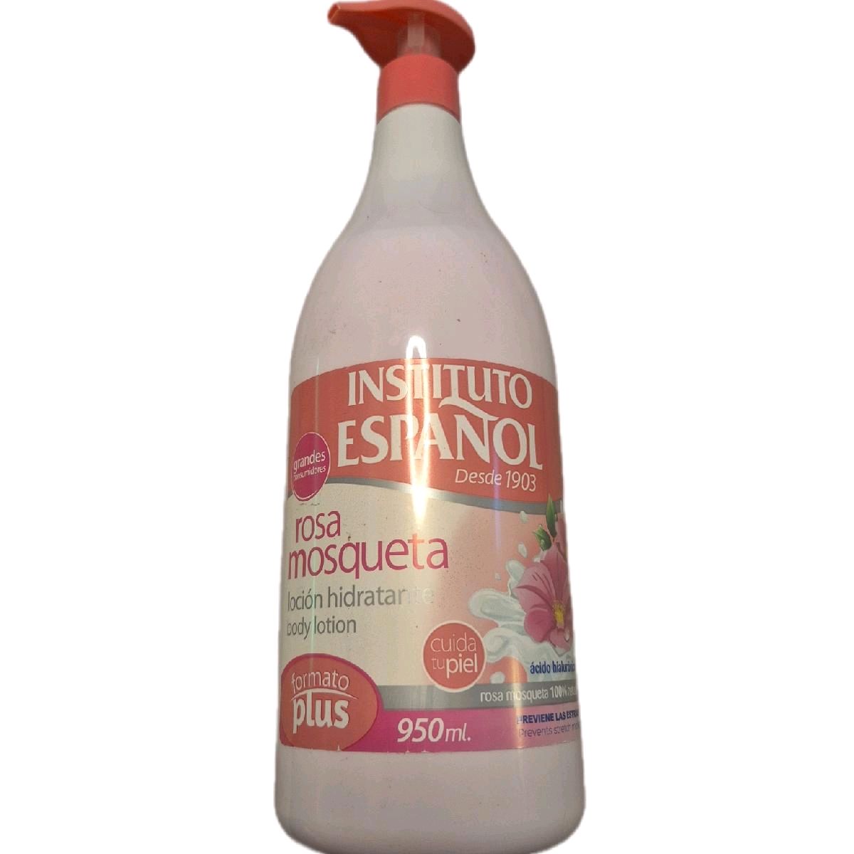 Instituto espanol rosa mosqueta hydrating body lotion 950ml Moisturizing Moisturizer