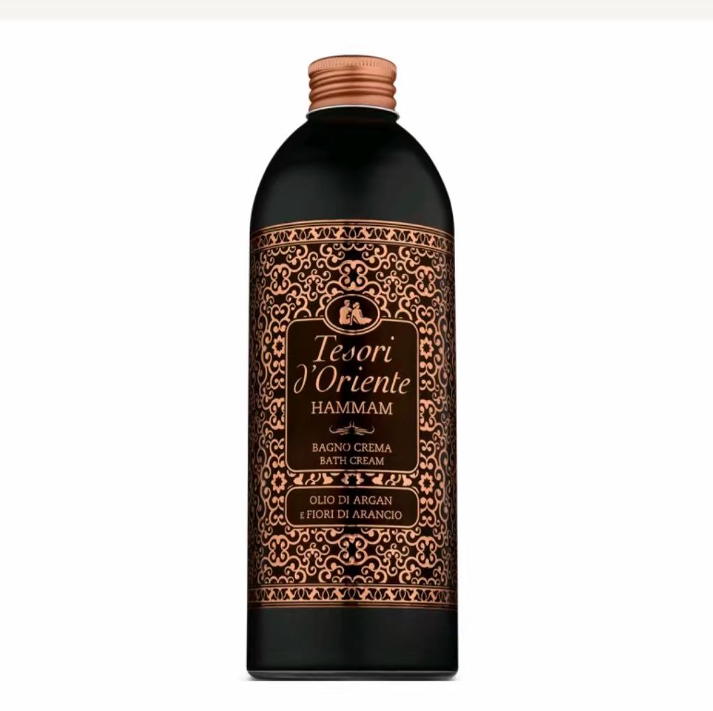 Tesori d'oriente Argan Oil Shower Cream with Orange Blossom Extract 500ml