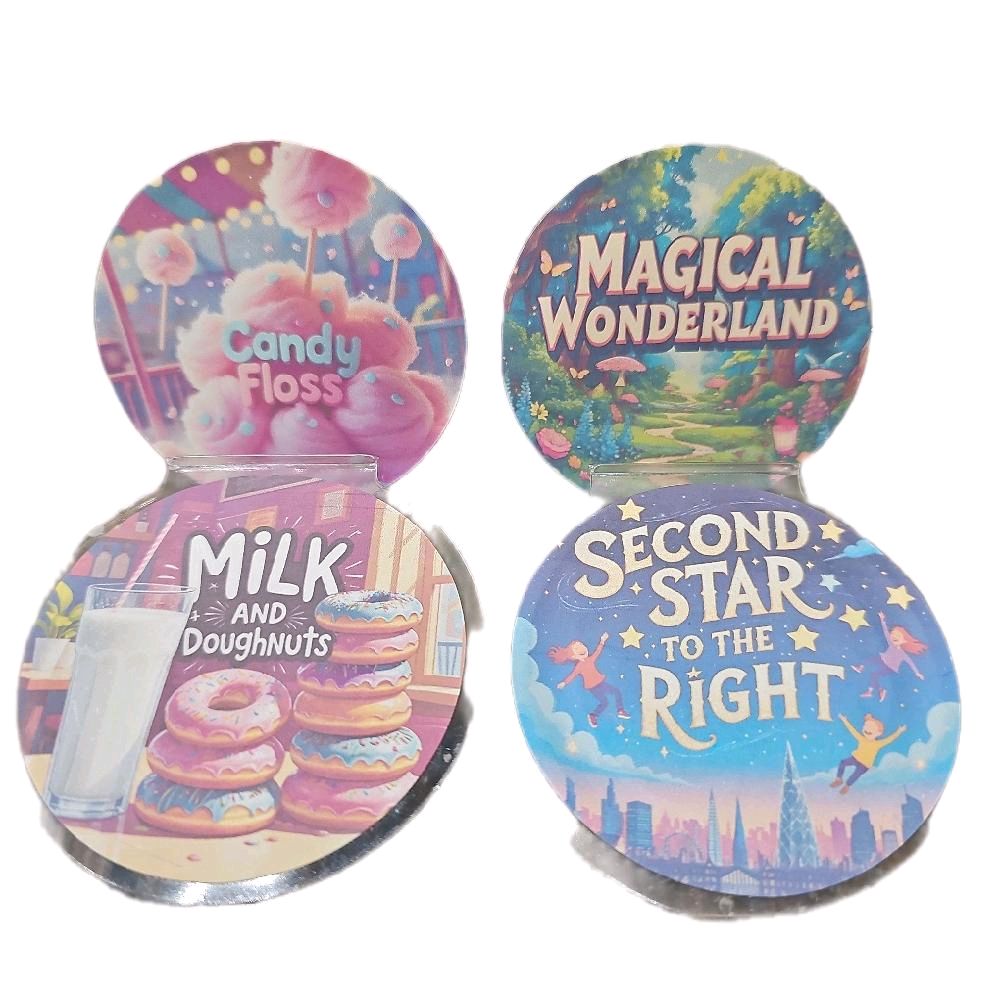 Magical Wax Melt Pots, variety of scents Scented