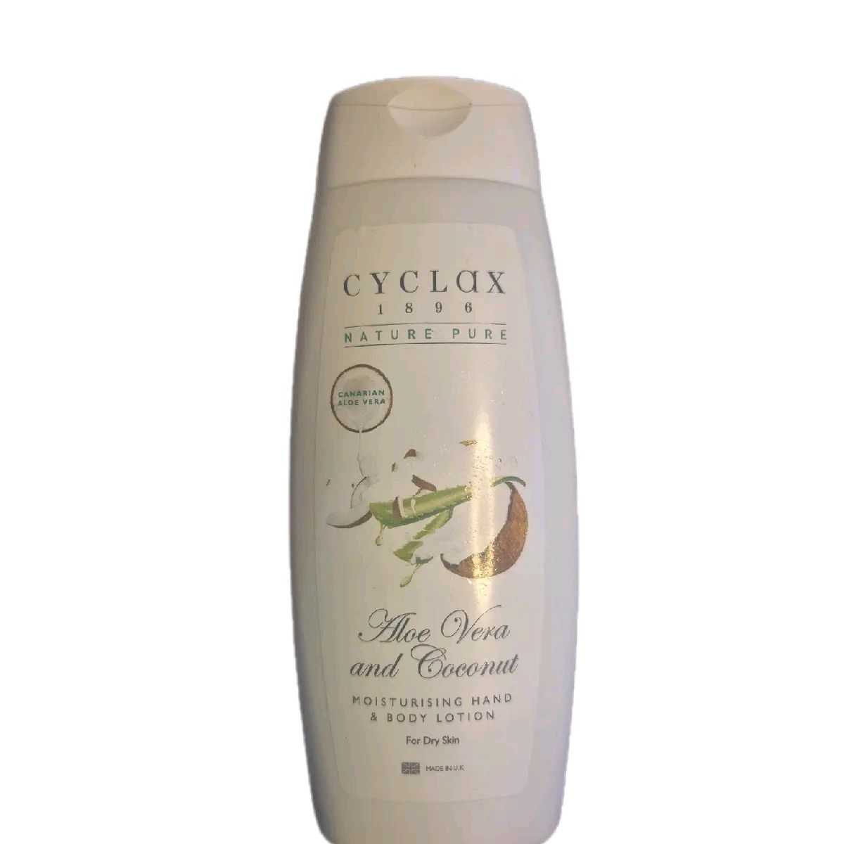 Cyclax Nature Pure Aloe Vera and Coconut Body Lotion