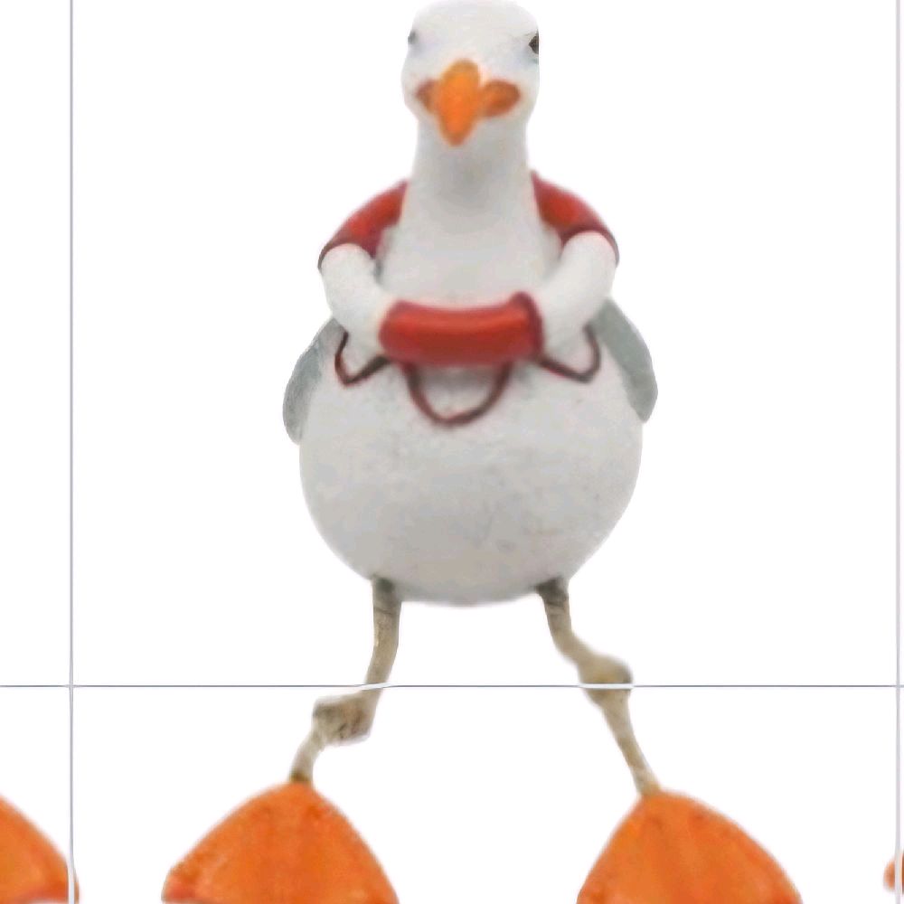 Seagull Decor Set with String Legs for Home Decor
