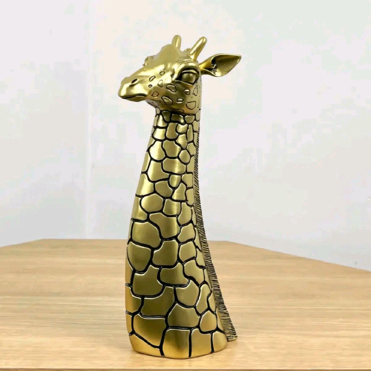 Resin 26.5cm Giraffe Head ornament