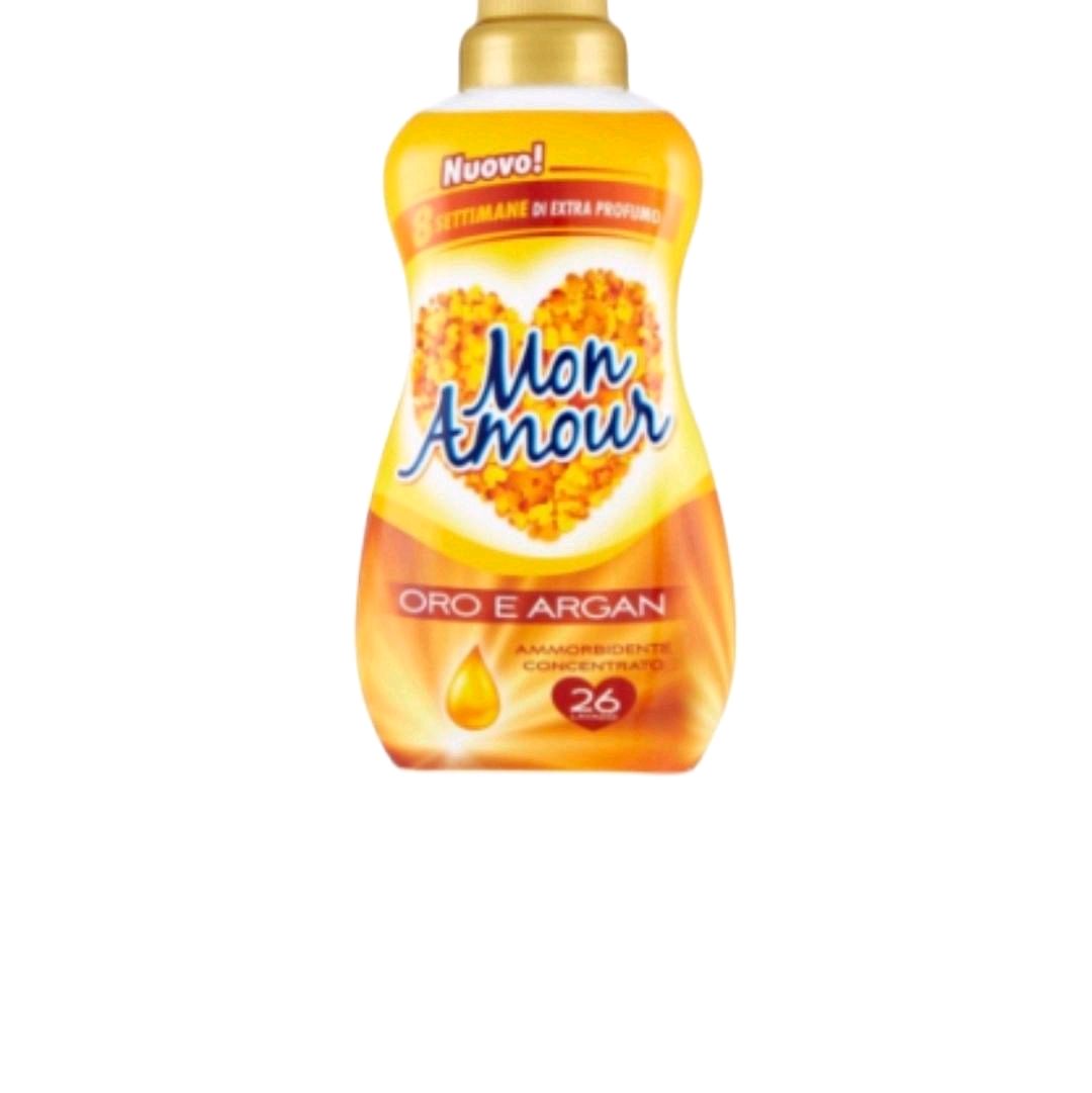 mon amour french oro argan Concentrated Fabric Softener 650ml Household Scented