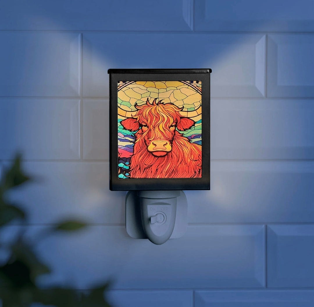 Highland Cow - Plug In Electric Melt Burner