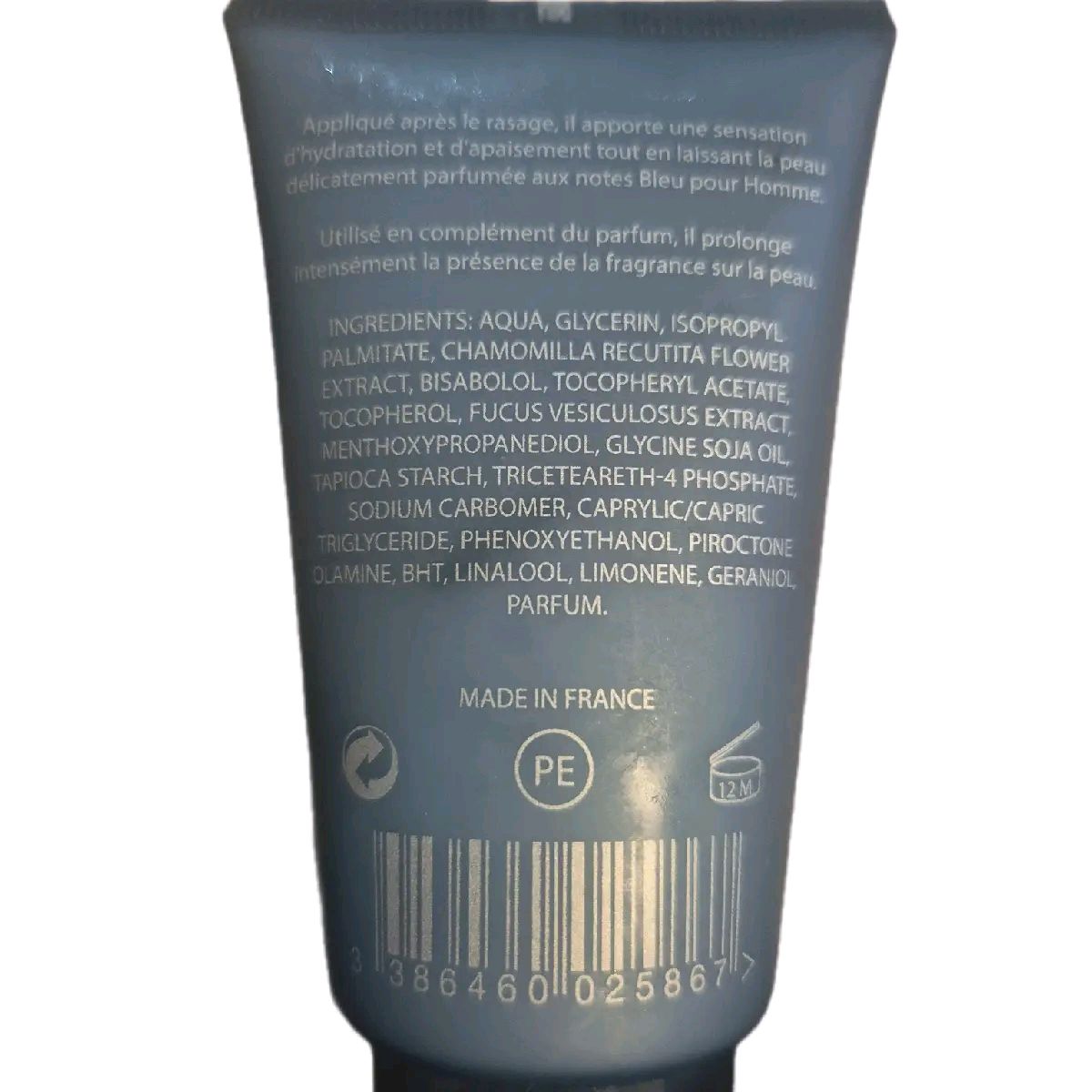 Mens Aftershave Balm 100ml - Comfort
