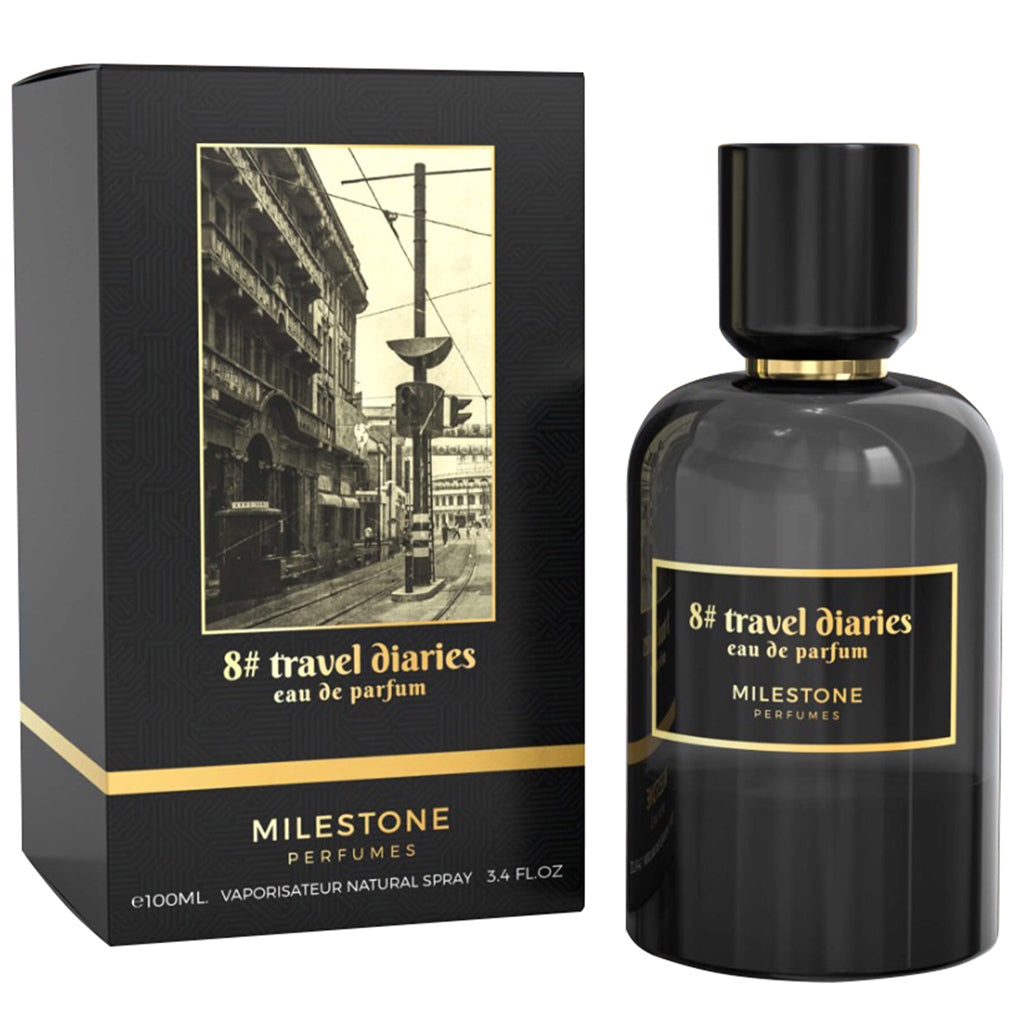 Milestone Travel Diaries Eau de Parfum 100ml
