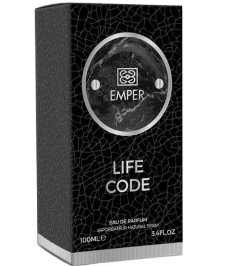 Emper Life Code Eau de Parfum for men 100ml