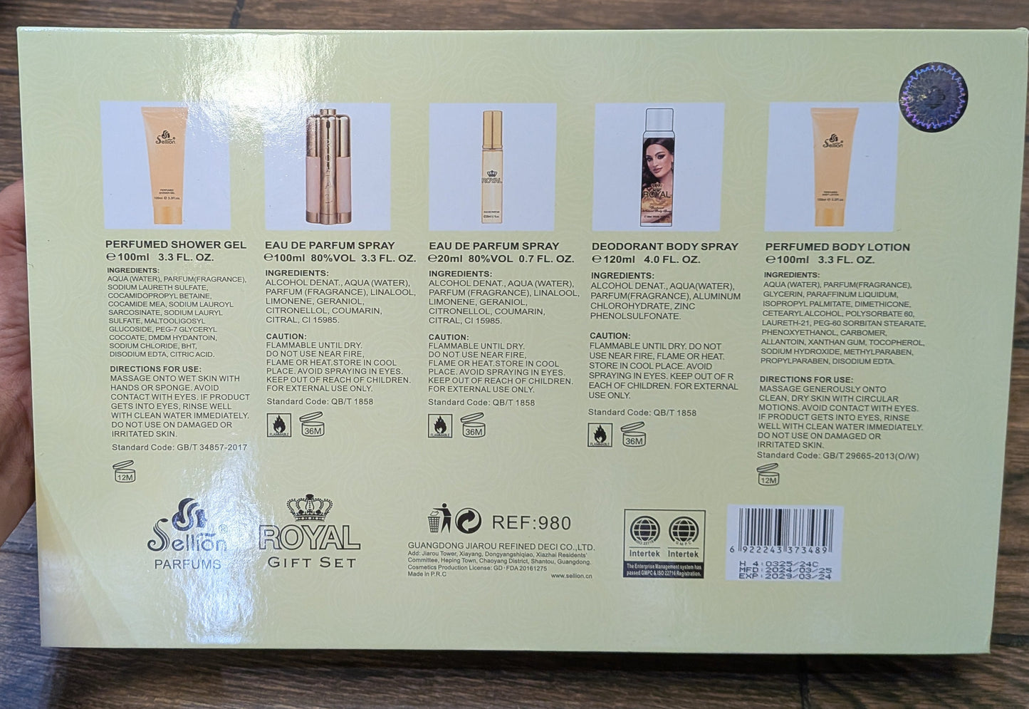Royal Eau de Parfum Gift Set