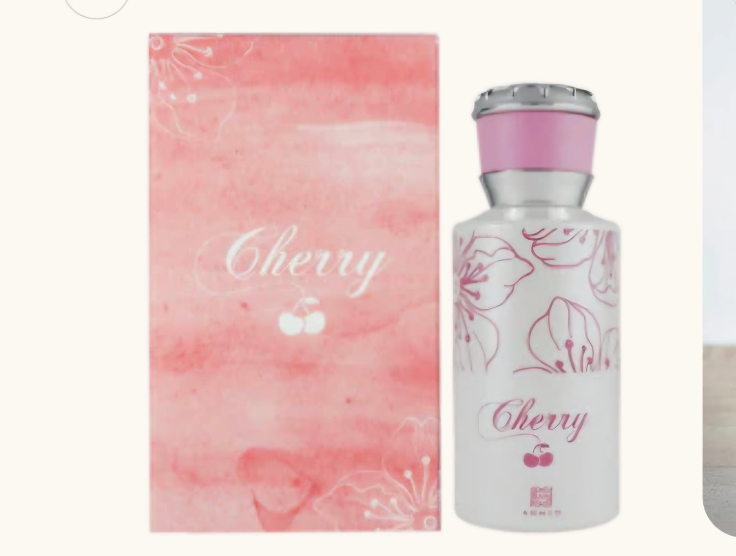 Cherry Eau de Parfum by Ahmed Al Maghribi 50ml