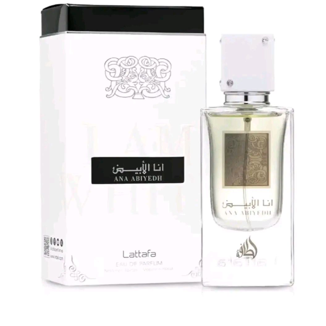 i am white eau de parfum 60ml by lattafa