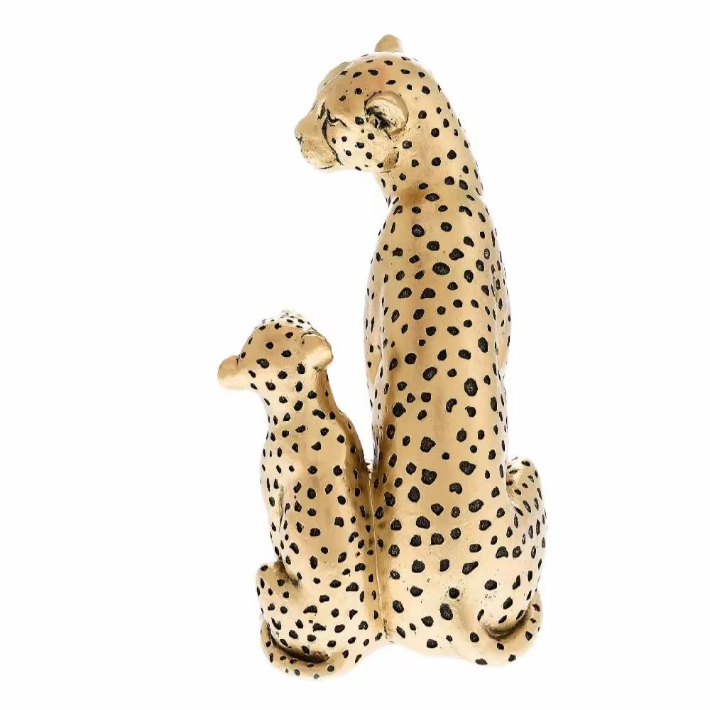 Cheetah Figurine Home Decor