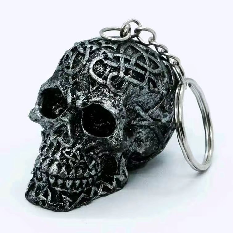 Various Designs Skull Keychains