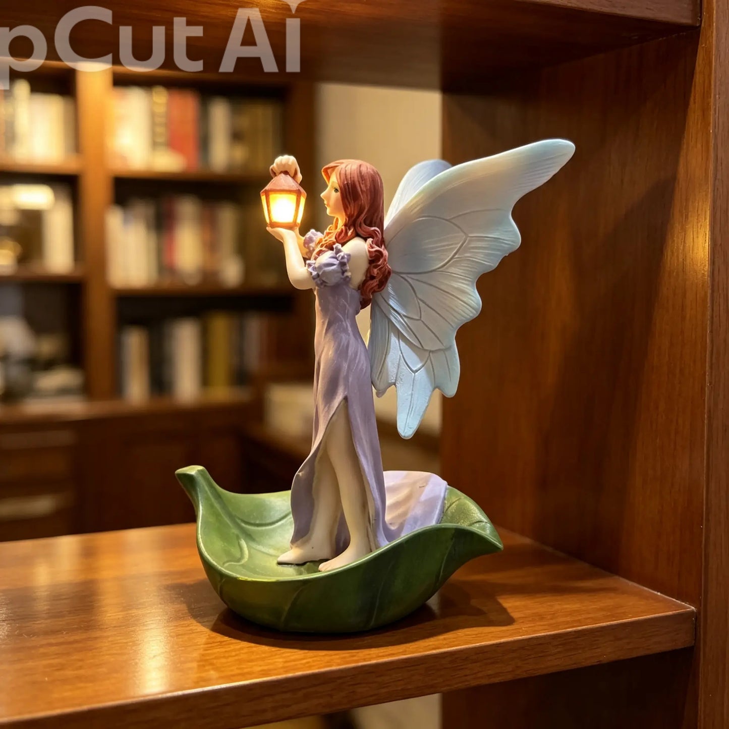 Fairy with lantern