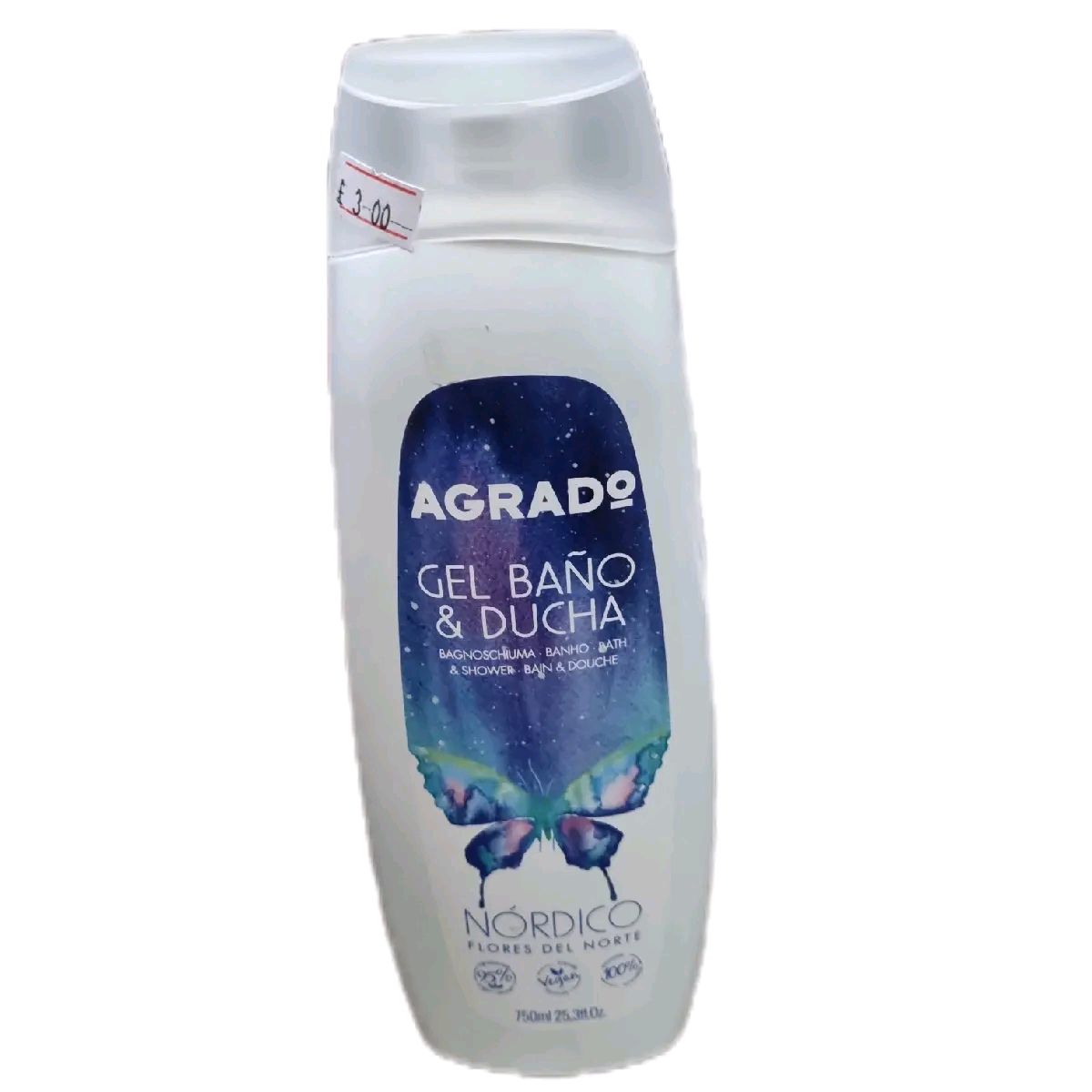 Agrado Bath & Shower gel 750ml