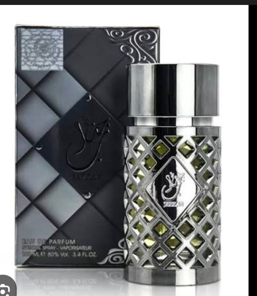 Jazzab Silver Eau de Parfum by Ard Al Zaafaran 100ml