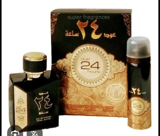 Ard Al Zaafaran Oud 24 Hours Eau de Parfum 100ml