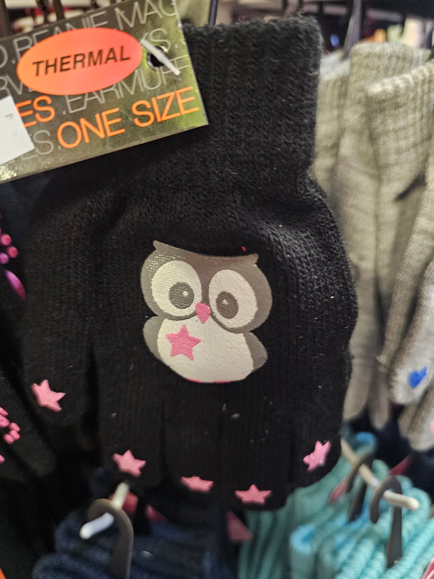 Girls Magic Gripper Gloves - Perfect Accessory for Young Girls