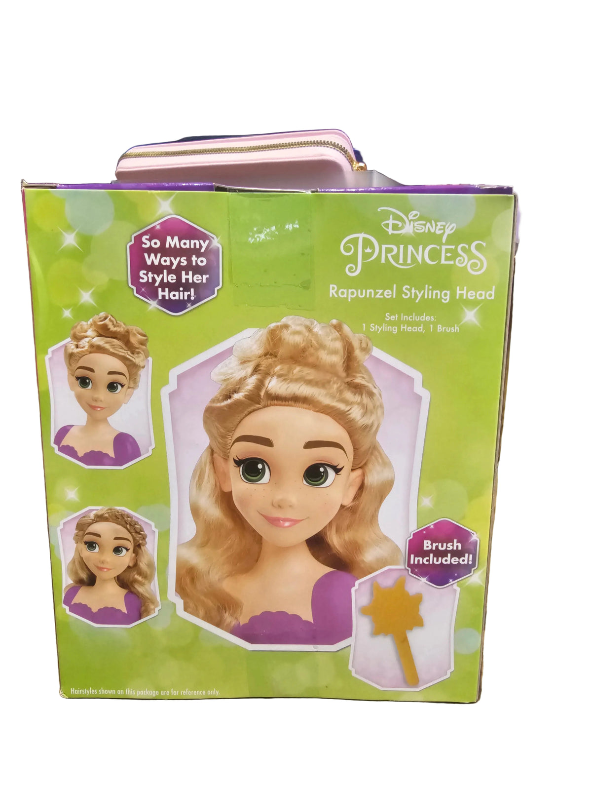 Princess Rapunzel Mini Styling Head