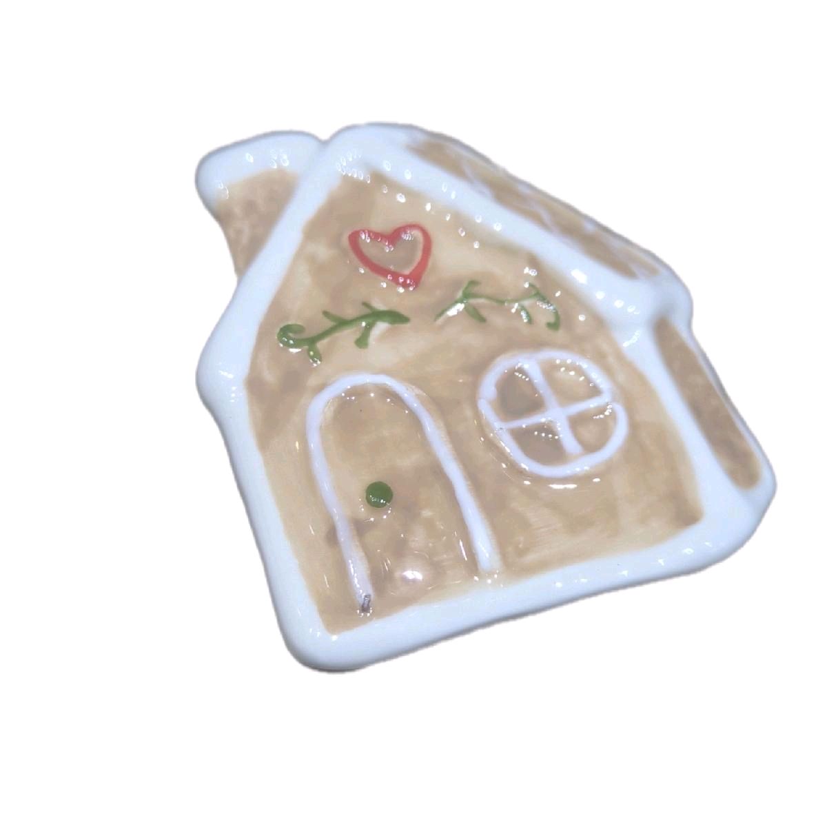 Gingerbread House 7.4cm Hanging Tree Decoration - Hangable Ornaments