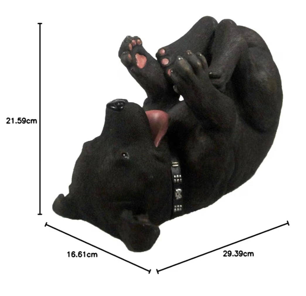 Nemesis now Staffordshire Bull terrier guzzler
