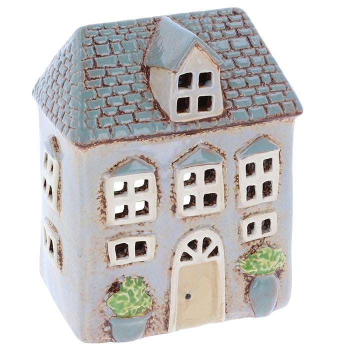 Village Pottery Garden House/Dormer Tealight