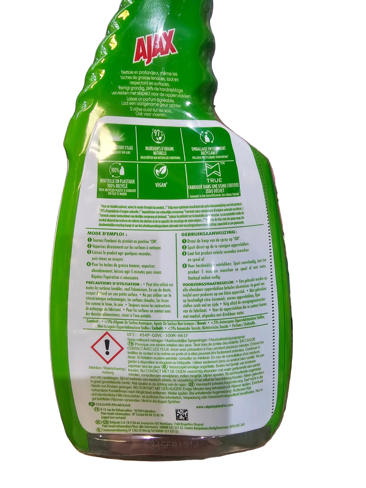 Ajax Kitchen Degreaser spray 750ml