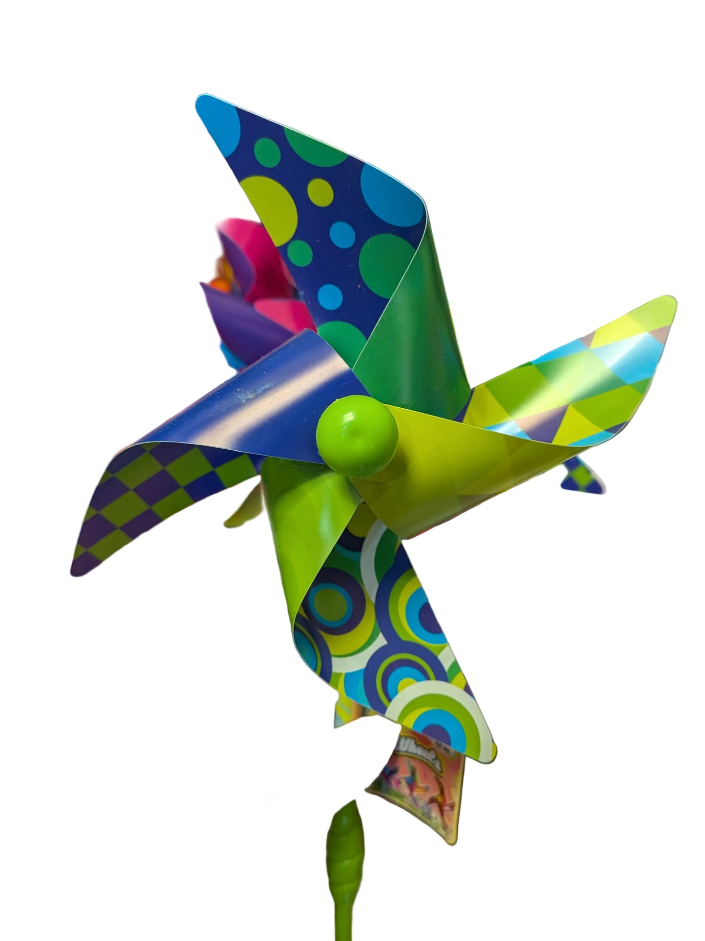Colourful Wind Wheels