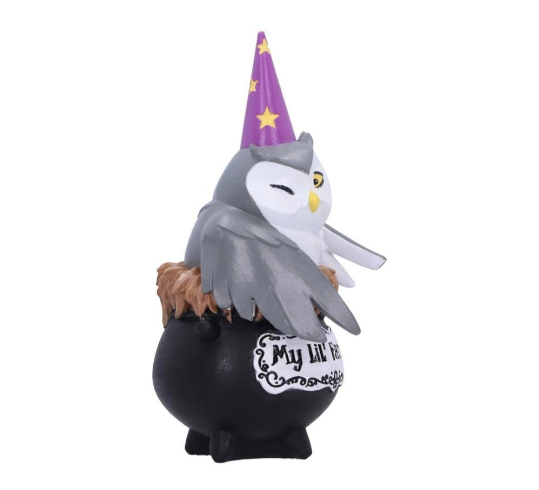 My Lil Familiar - Alden 11.5cm
My Lil Familiar - Alden Owl Figurine
