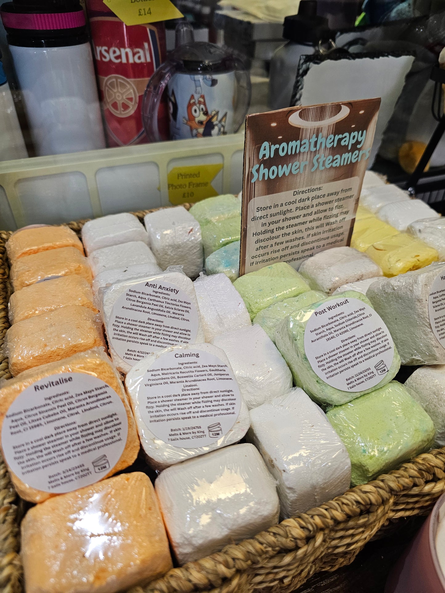 Aromatherapy Shower Steamers