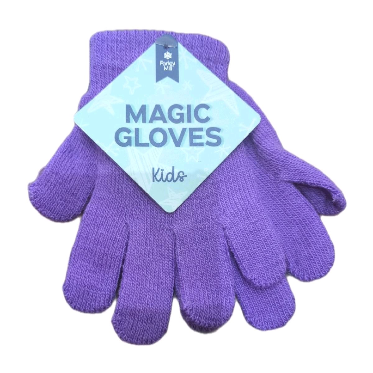 Kids Gloves, One size Bold and bright colours