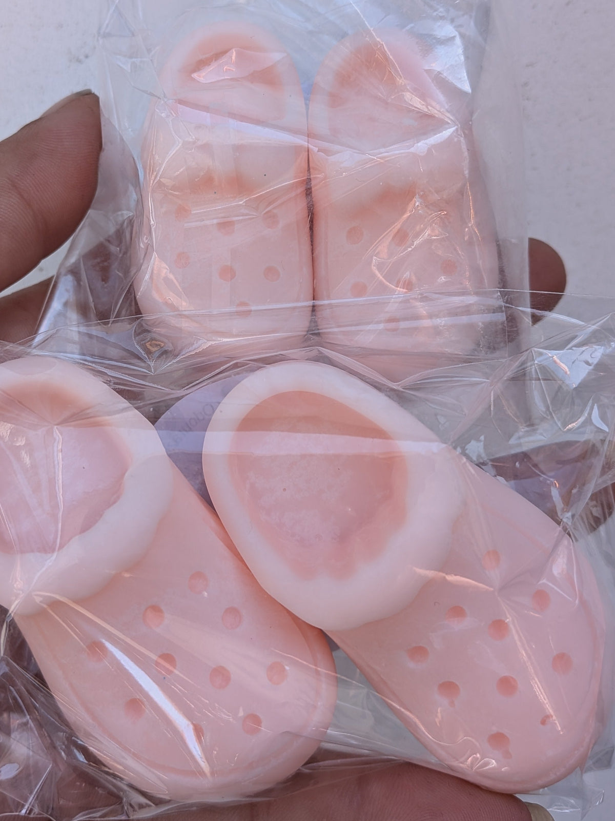 Croc Shaped Wax Melts, 2 sizes