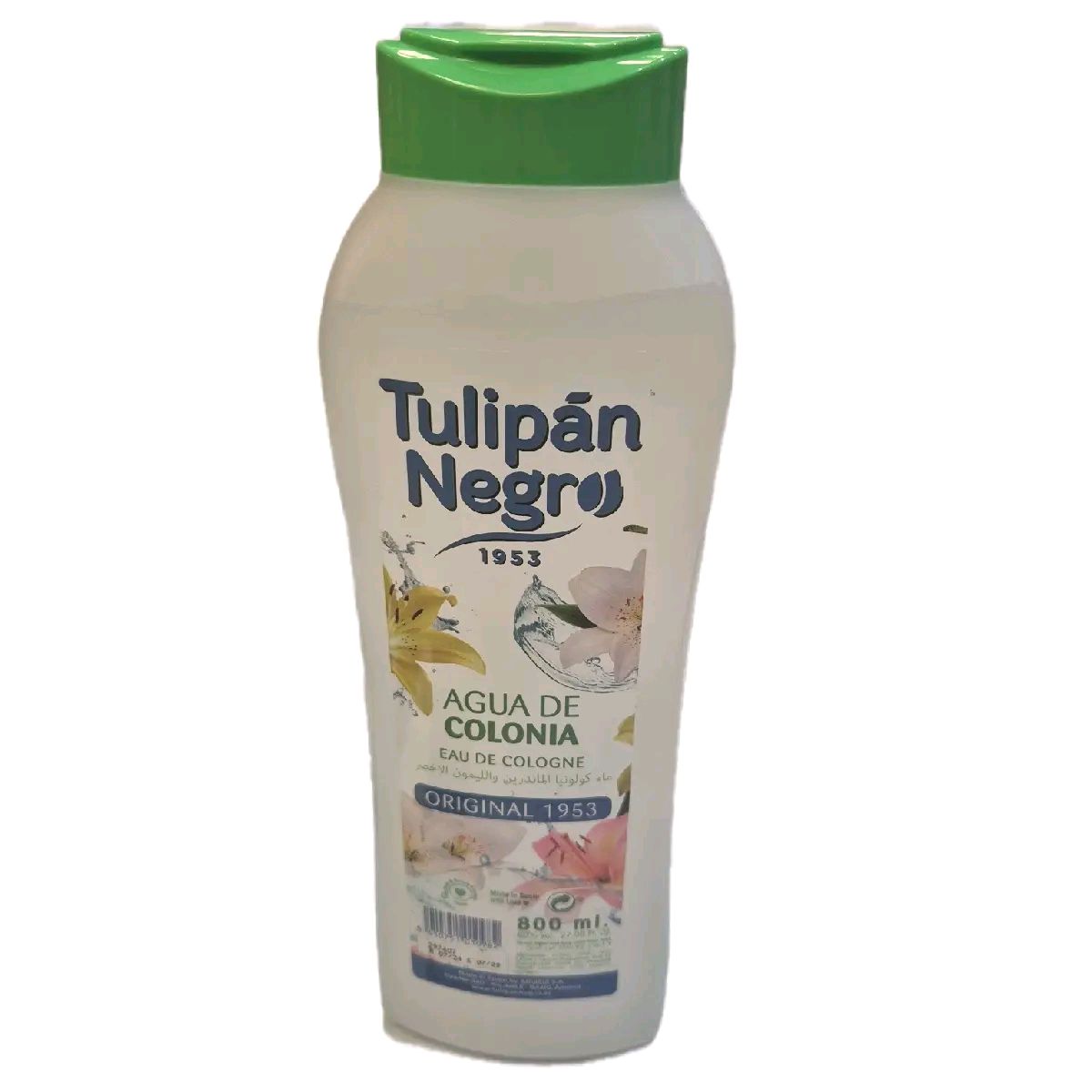 Tulipan Negro eau de colonia 800ml