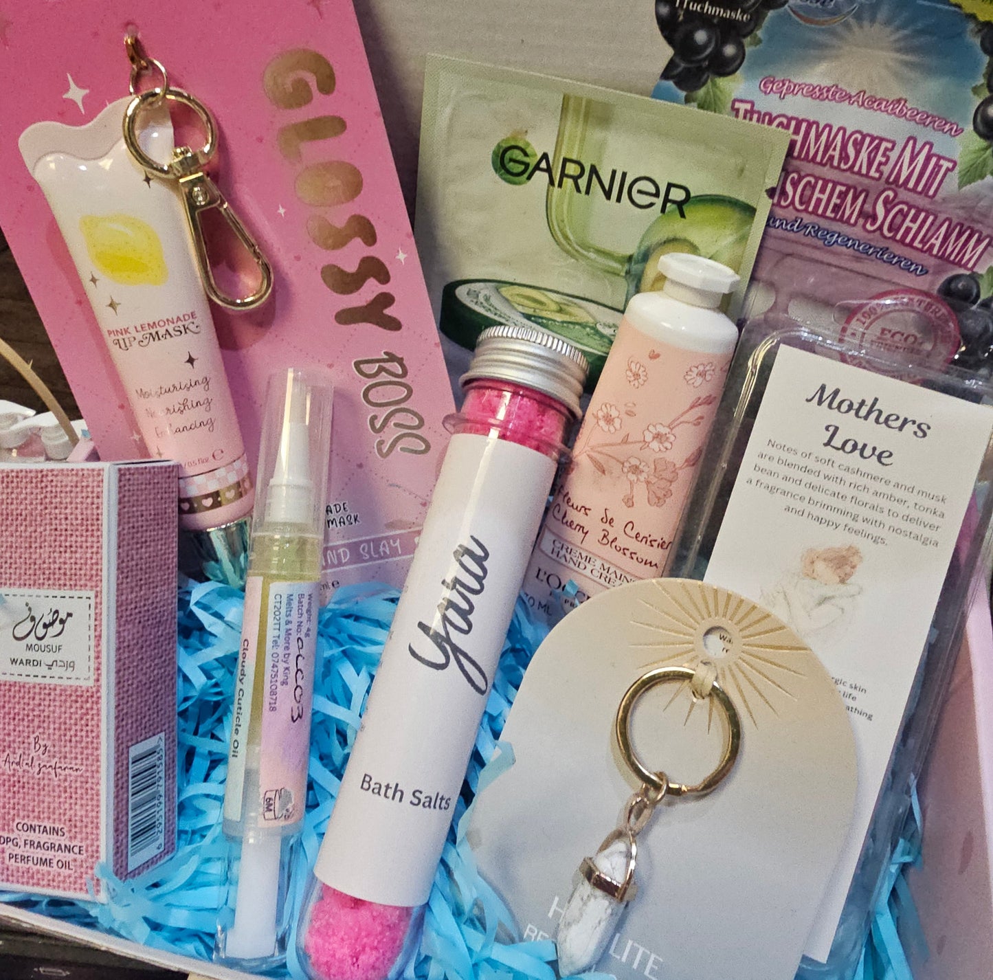 Mothers Day Pamper Gift Box