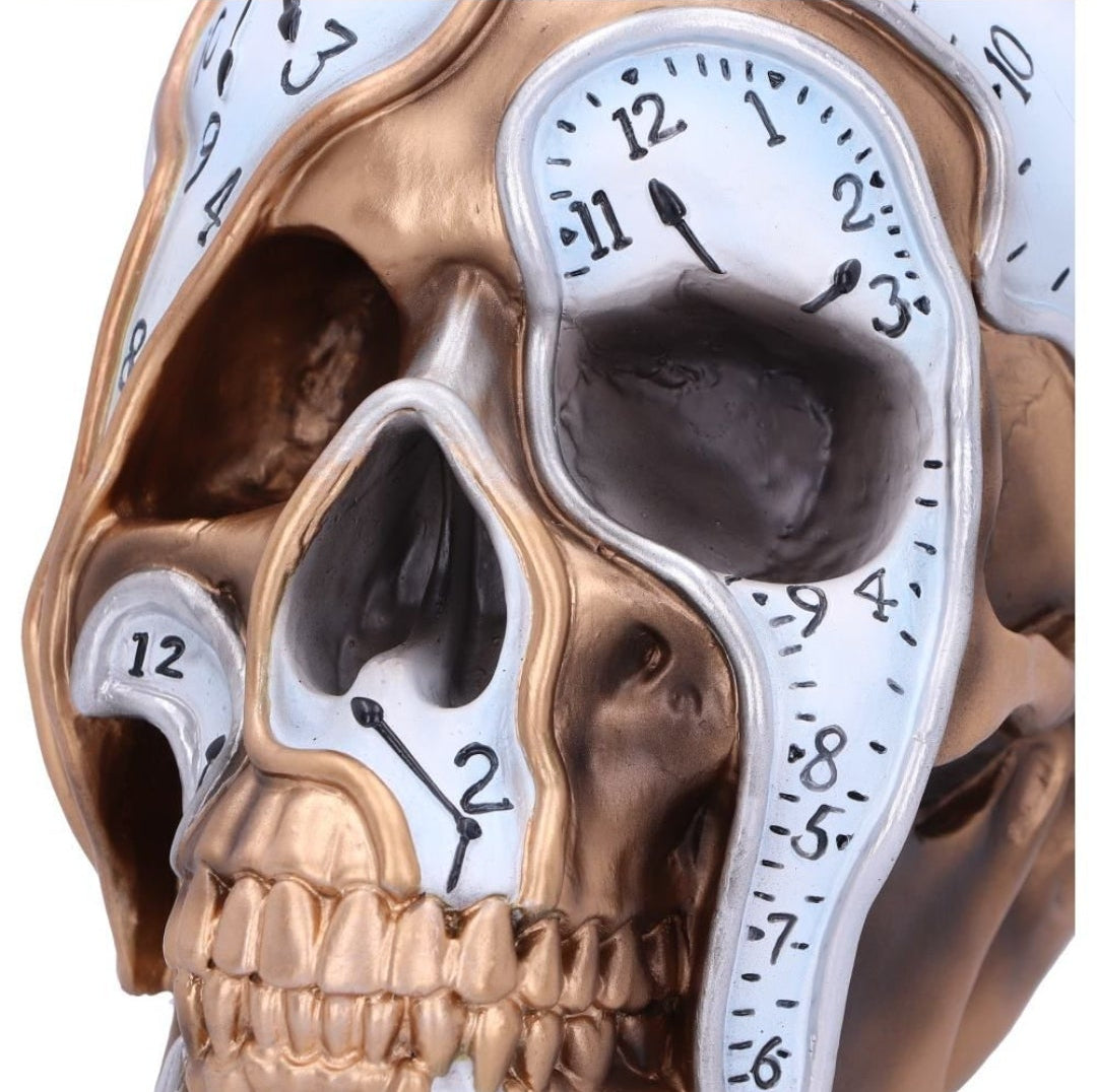 Time Goes By 17.5cm Skull