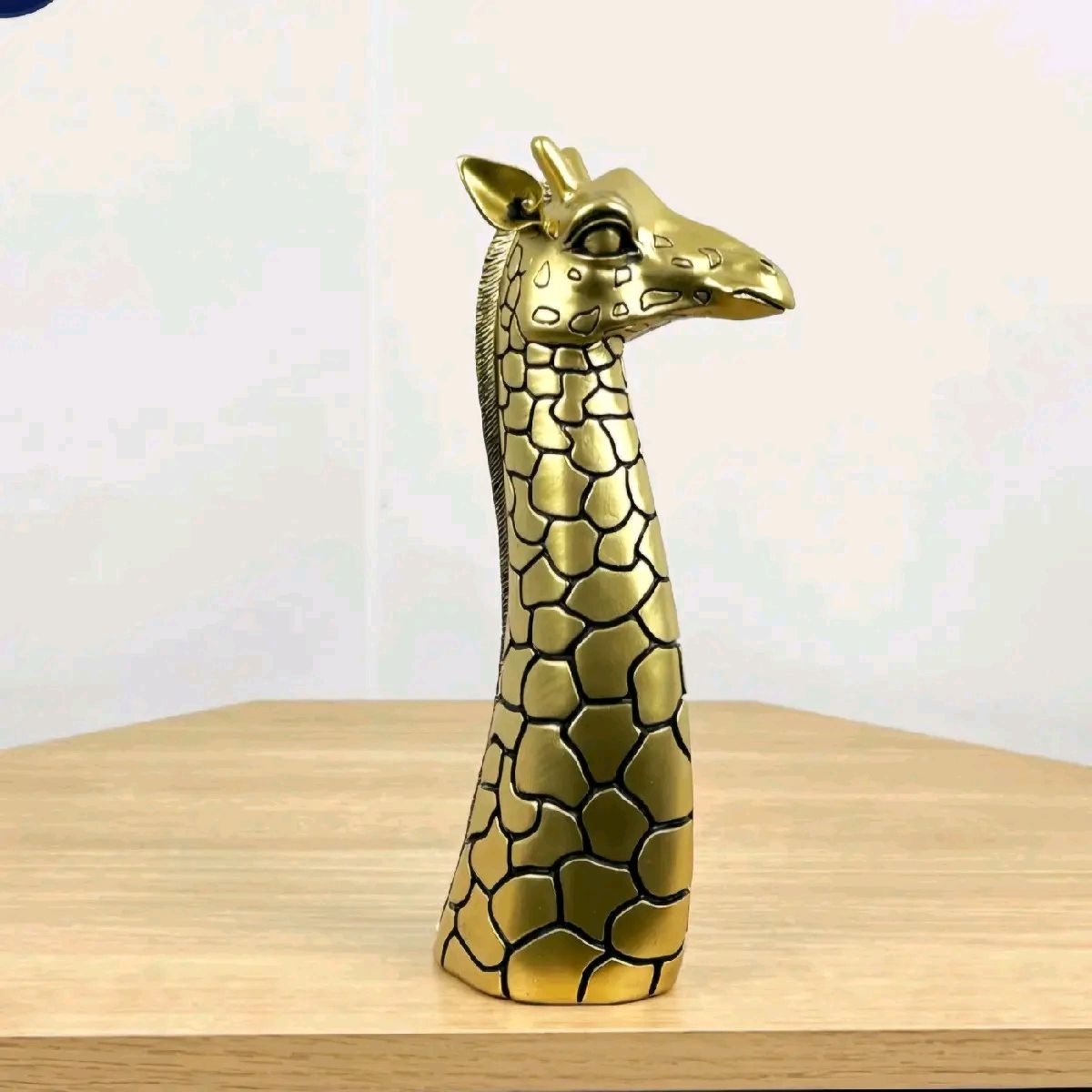 Resin 26.5cm Giraffe Head ornament