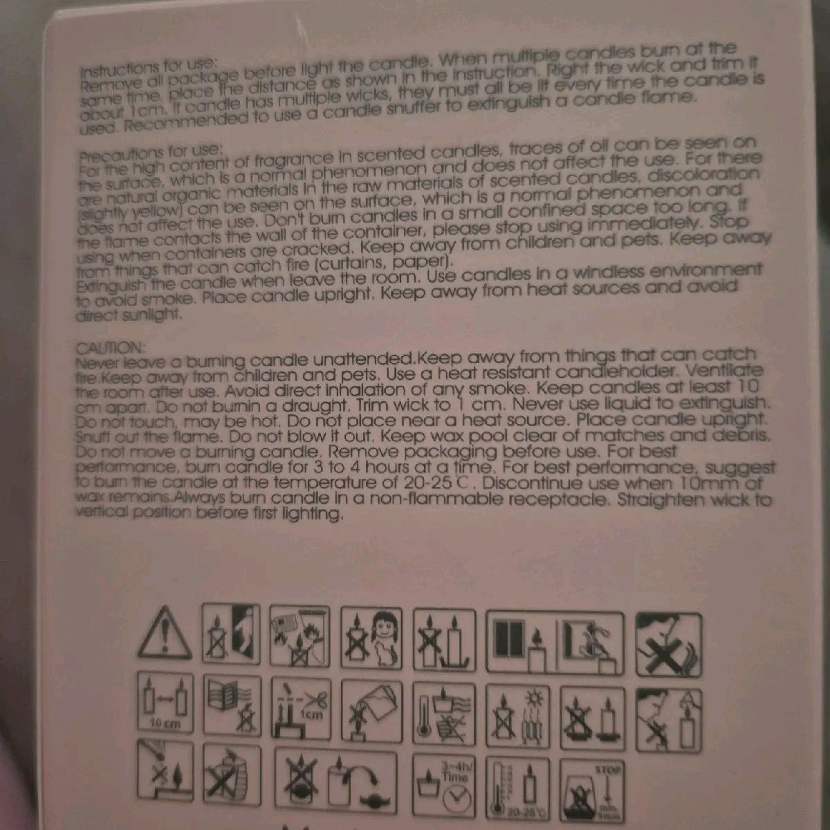 Luxe Lagom Luxury Candle Pot - Pear, Rose & Camellia