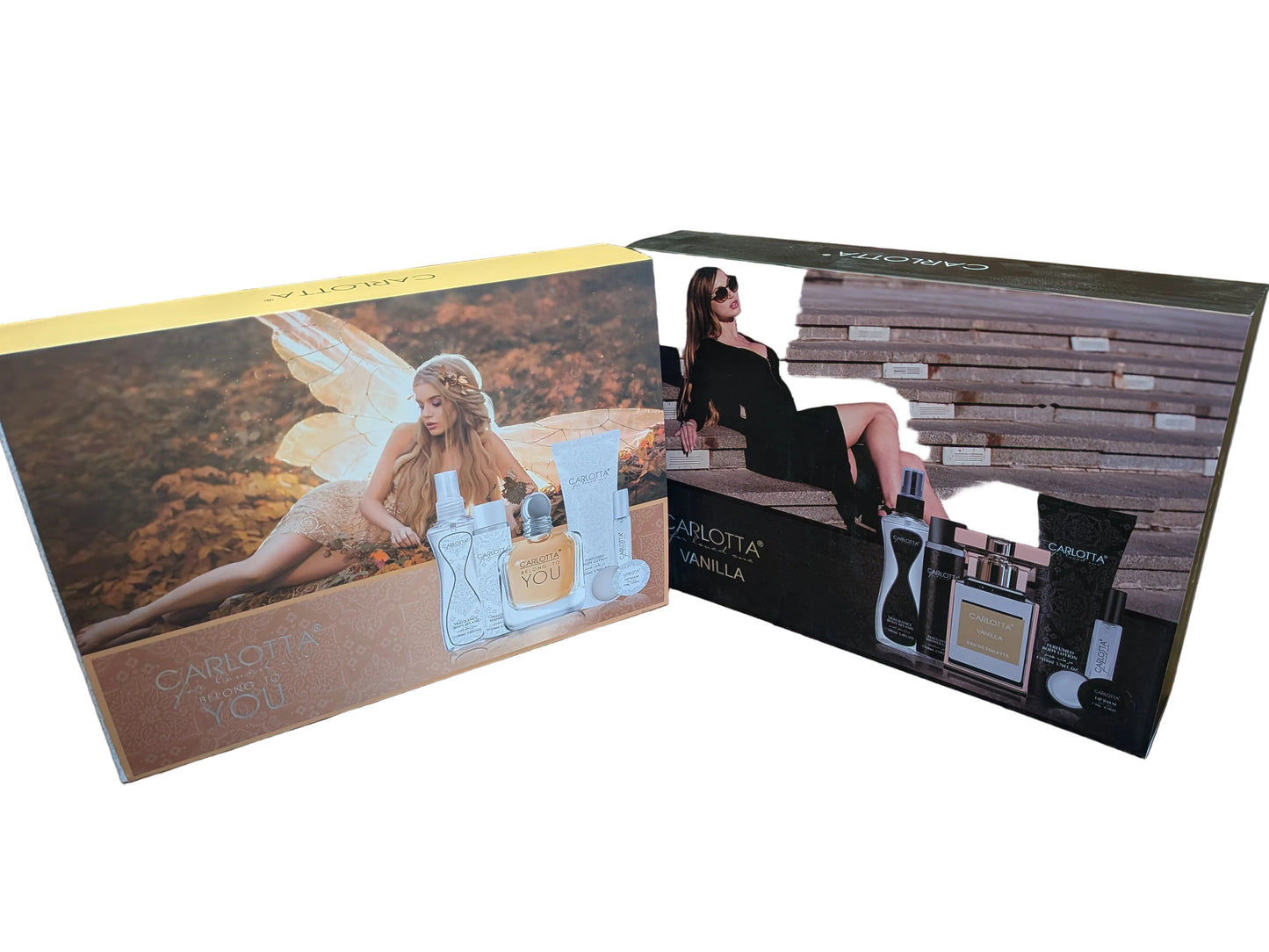 Carlotta fragrance gift sets