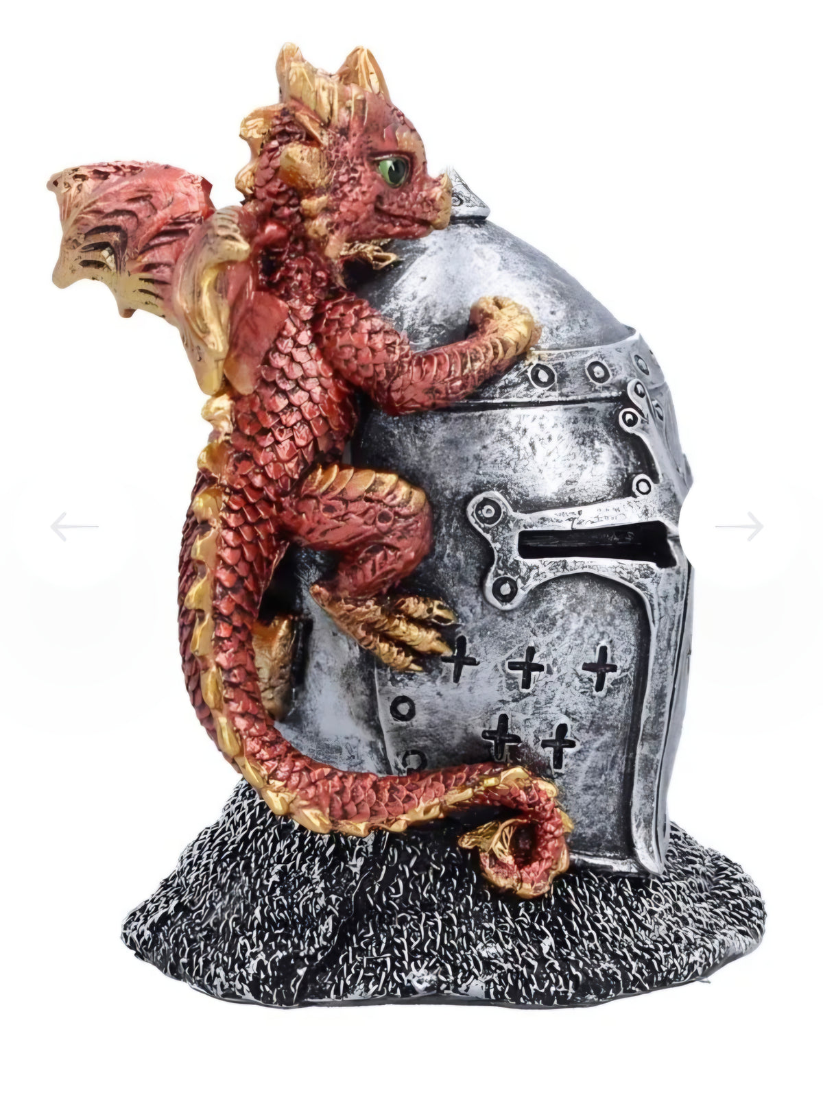 Hatchling Helm (Red)