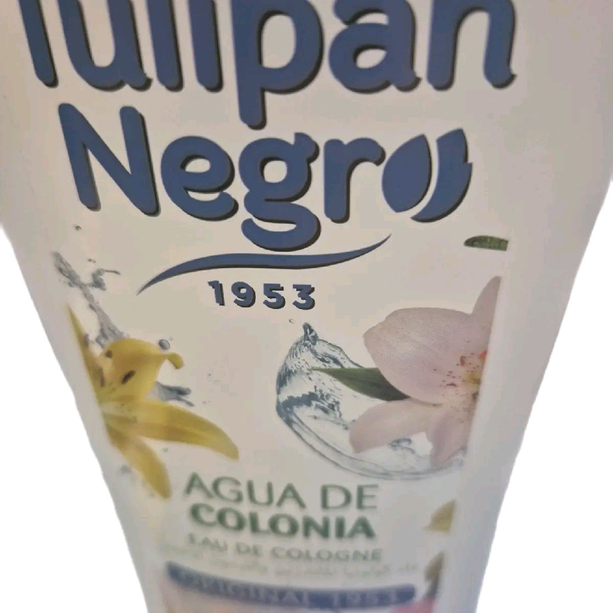 Tulipan Negro eau de colonia 800ml