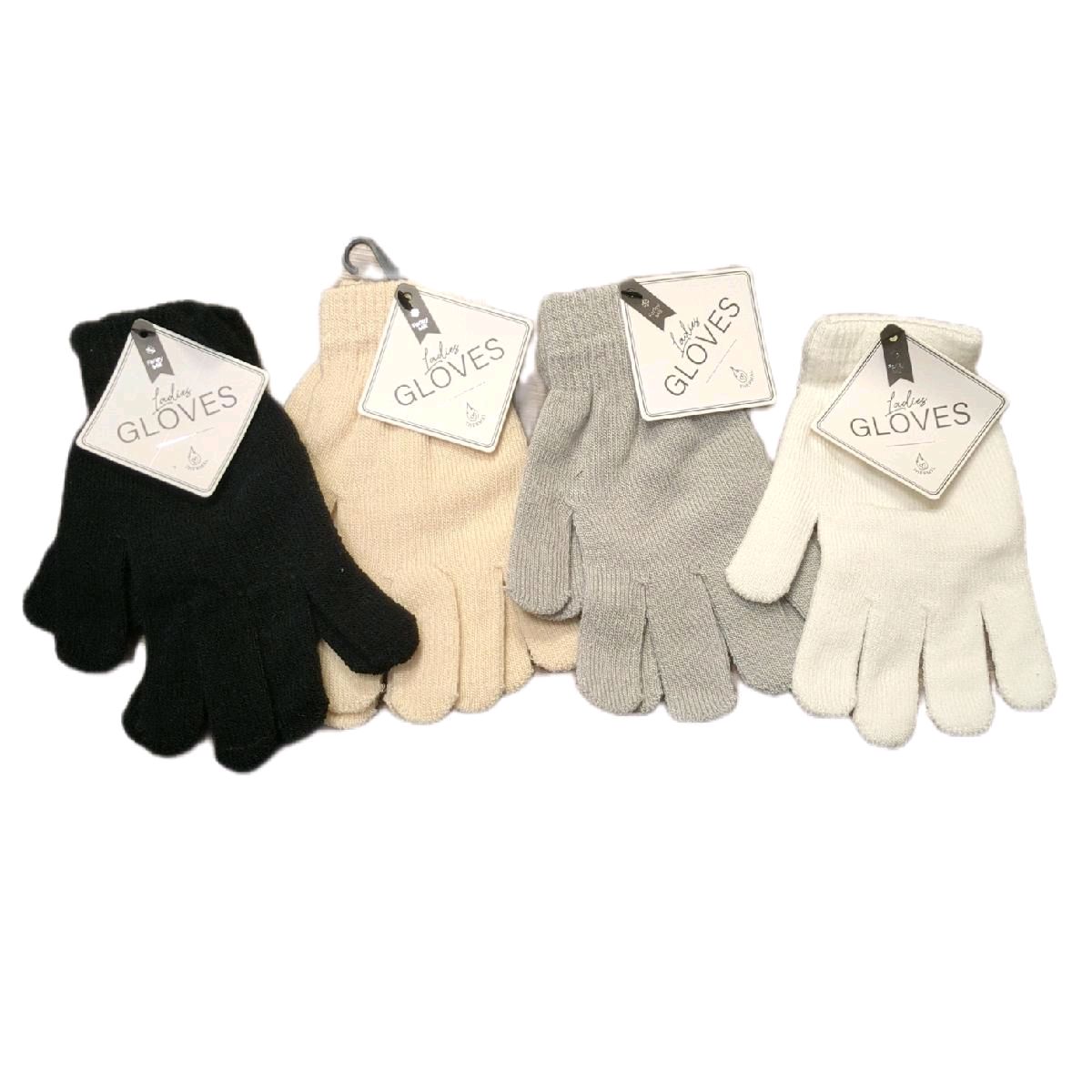 Ladies Thermal Gloves - Choose from 3 Colours
