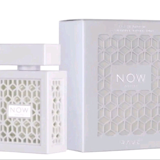 now white rave 100ml eau de parfum