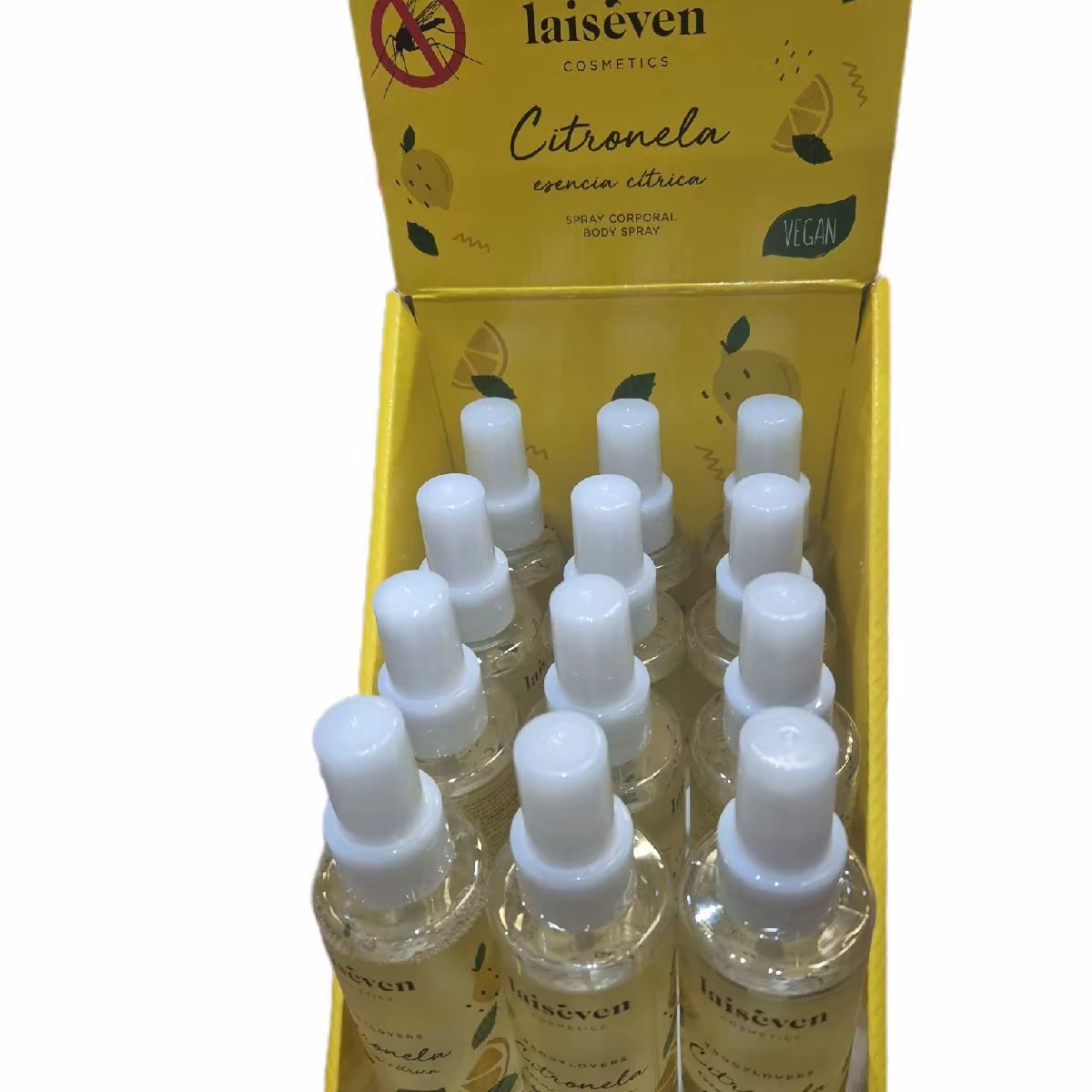 Citronella Body Spray Vegan 150ml