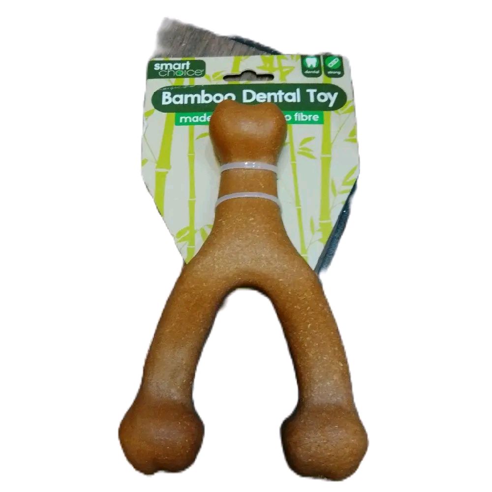 Bamboo Dental Dog Toy - Strong, Durable and Long-Lasting