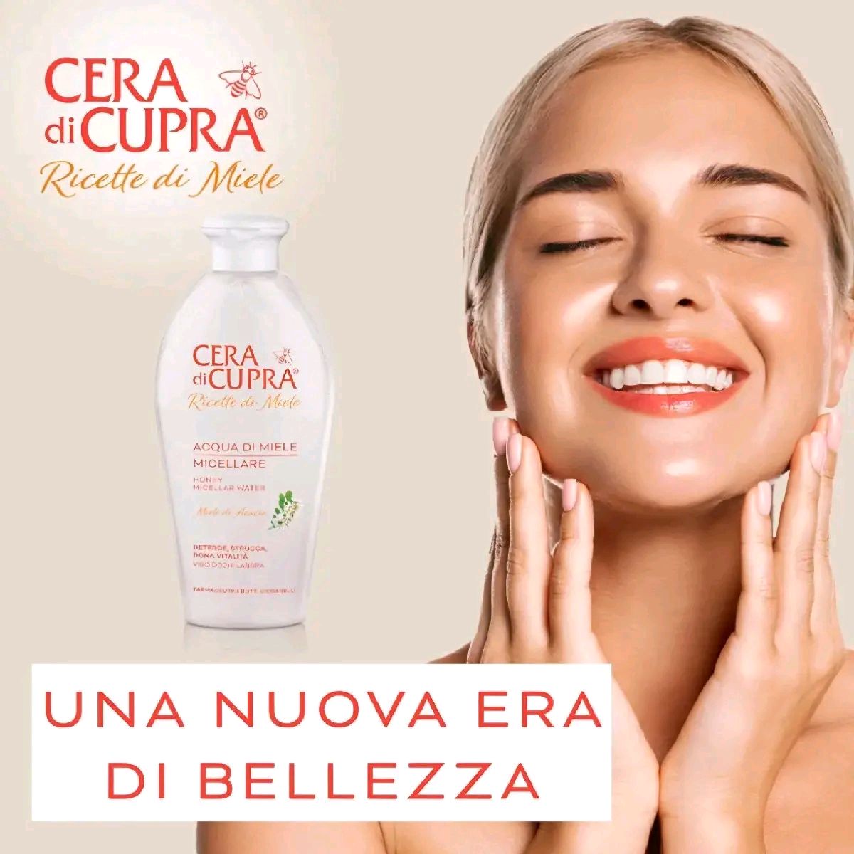 Cera di Cupra Italian Micellar Water with Arcadia Honey 200ml